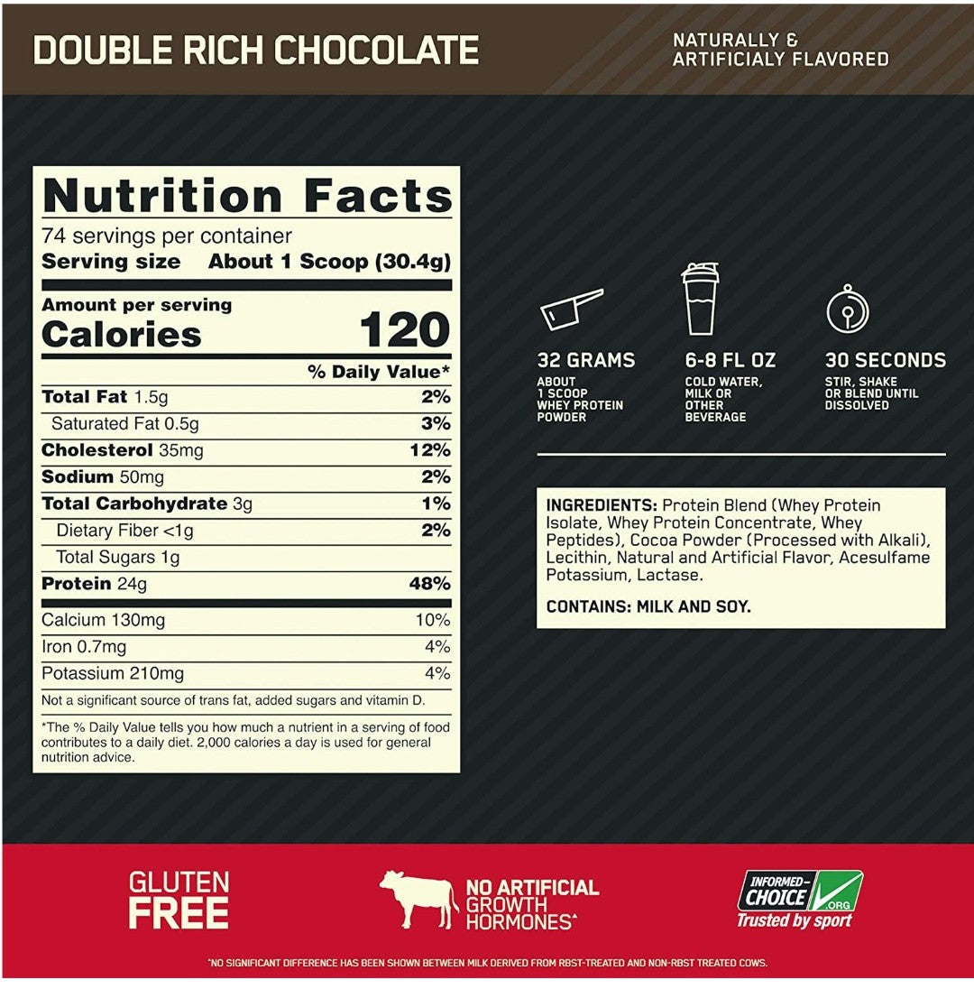 Gold Standard 100% Whey | Optimum Nutrition