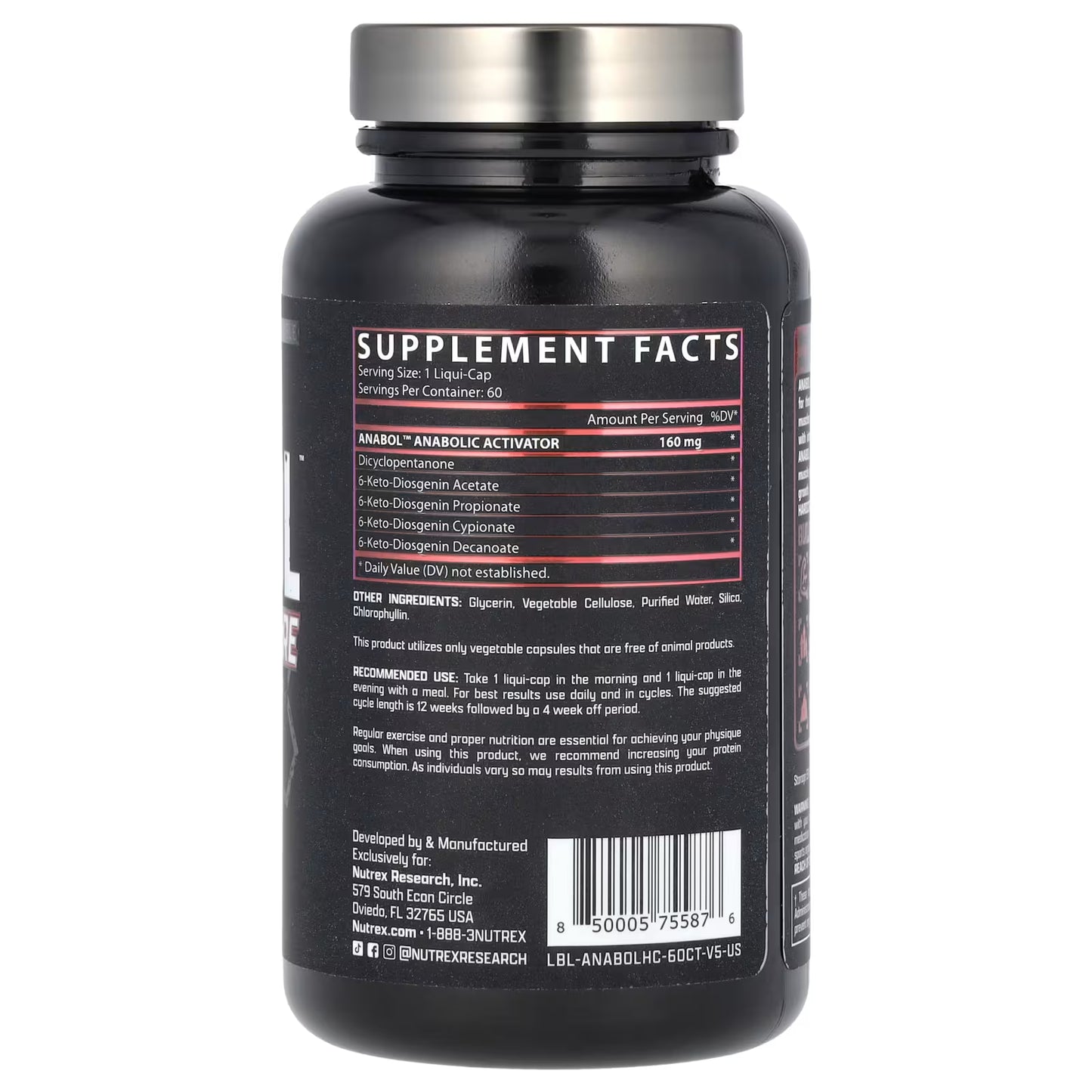 Anabol Hardcore | Nutrex Research