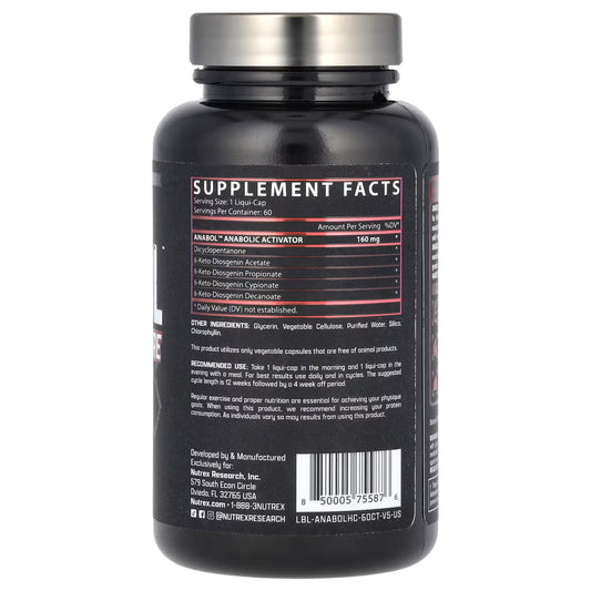 Anabol Hardcore | Nutrex Research
