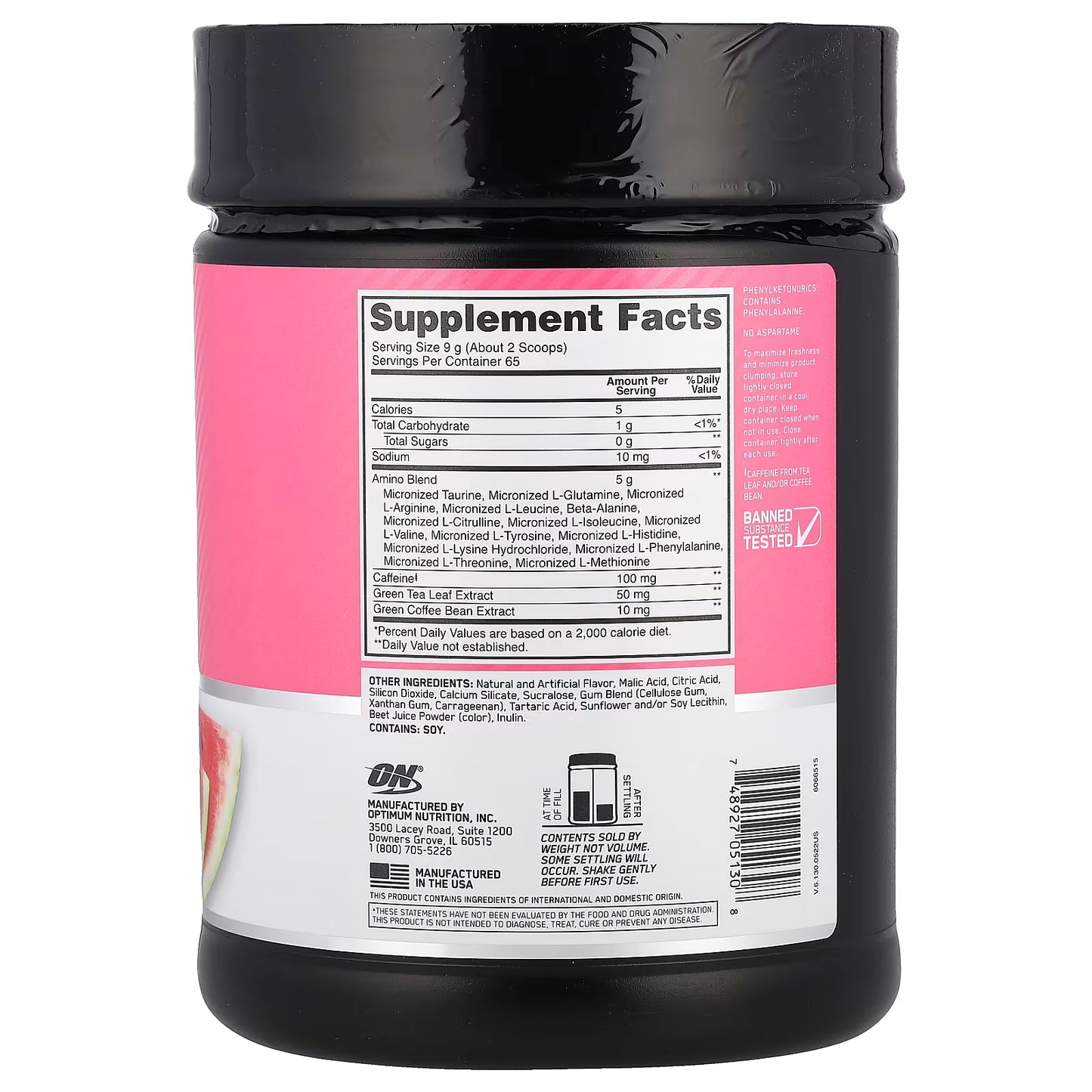 Amino Energy | Optimum Nutrition