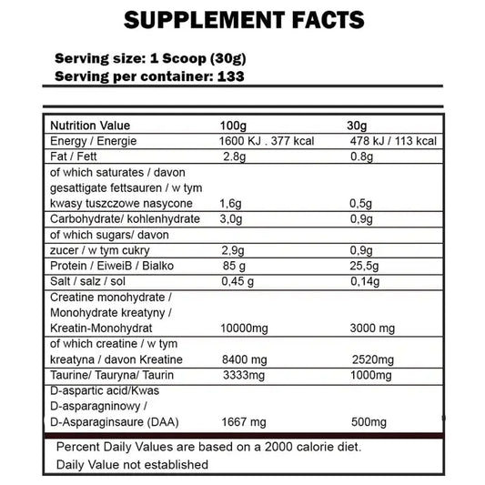 Anabolic Iso WHey | Kevin Levron