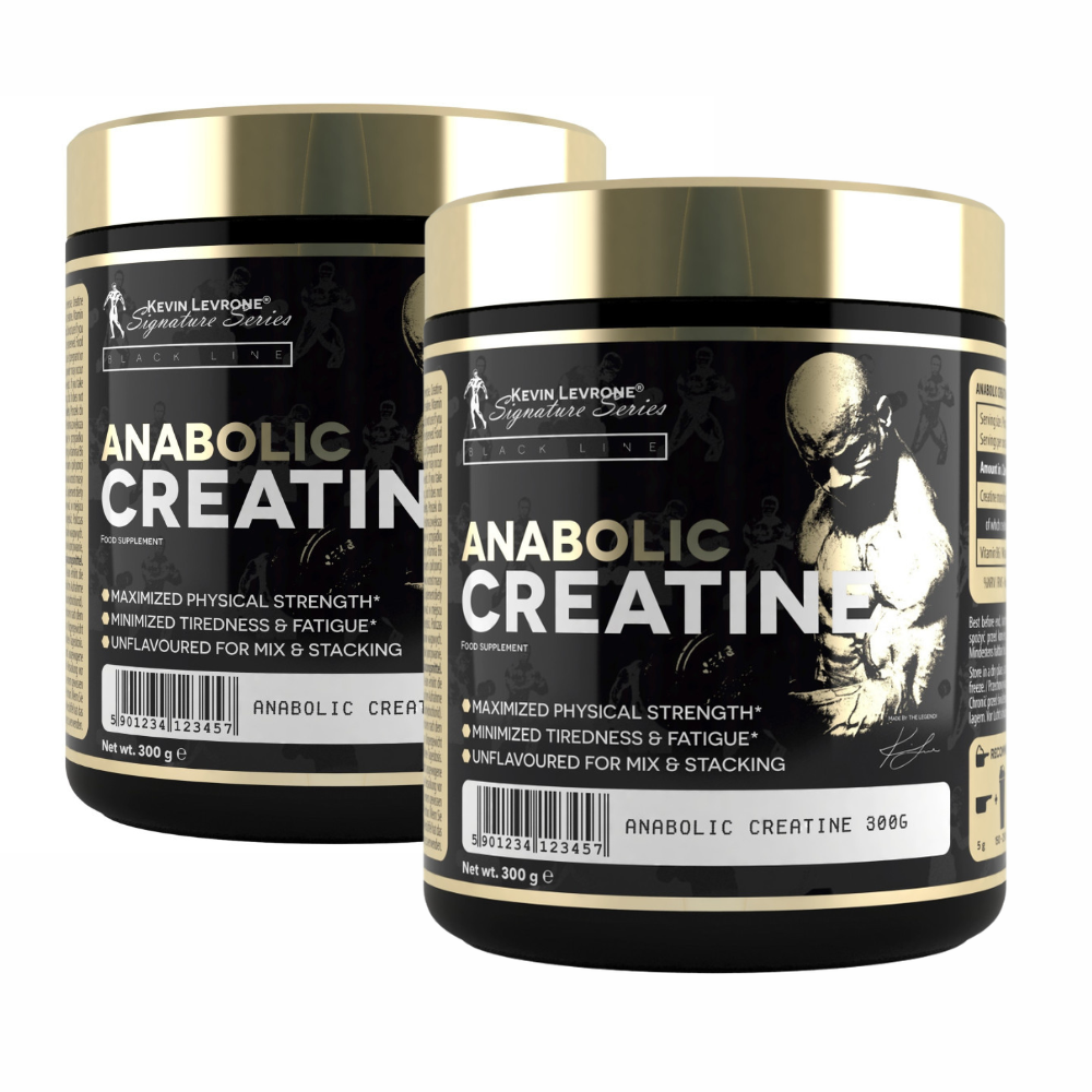 Anabolic Creatine - Twin Pack | Kevin Levron