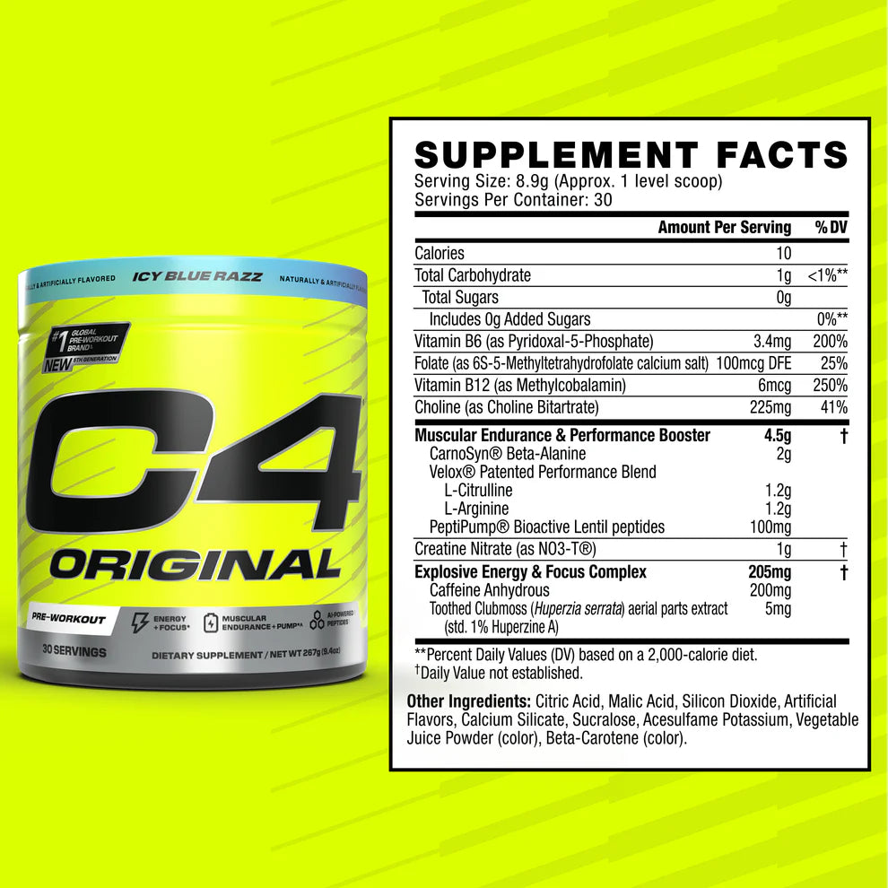 C4 Orignal | Cellcour