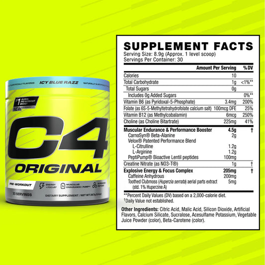 C4 Orignal | Cellcour