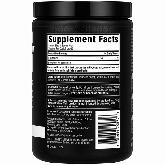 Platinum 100% Glutamine | MuscleTech