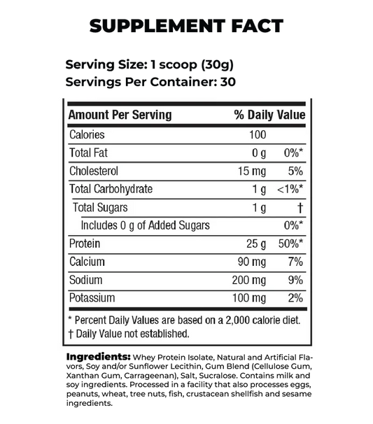 Iso Whey Protein | Muscletech