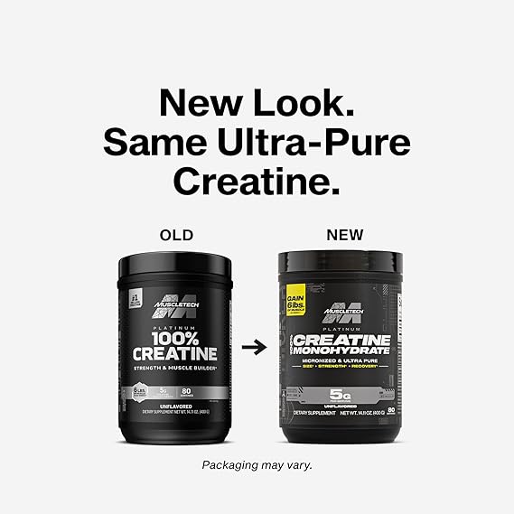Platinum 100% Creatine Monohydrate