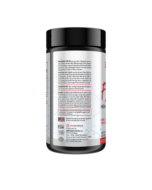 FISH OIL | PROSCIENCE Nutra