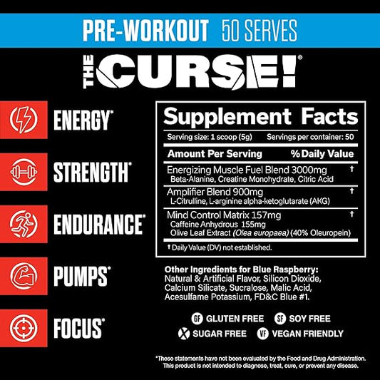 The Curse | JNX Sports