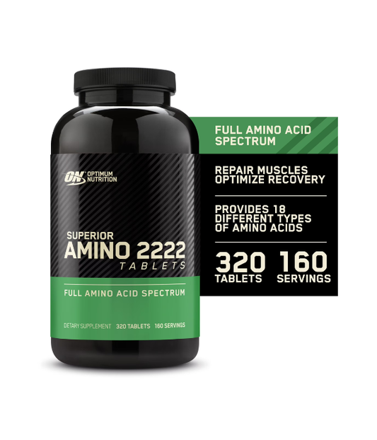 Superior Amino 2222 Tabs | Optimum Nutrition