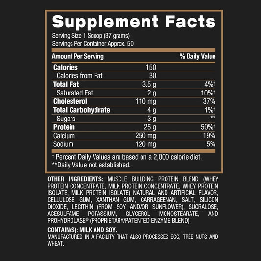 Whey Hd - Whey Protein | Bpi Sports