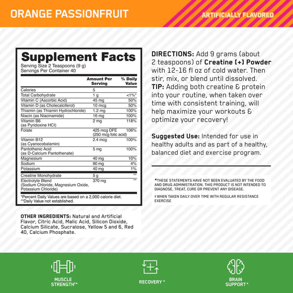 Creatine+ | Optimum Nutrition
