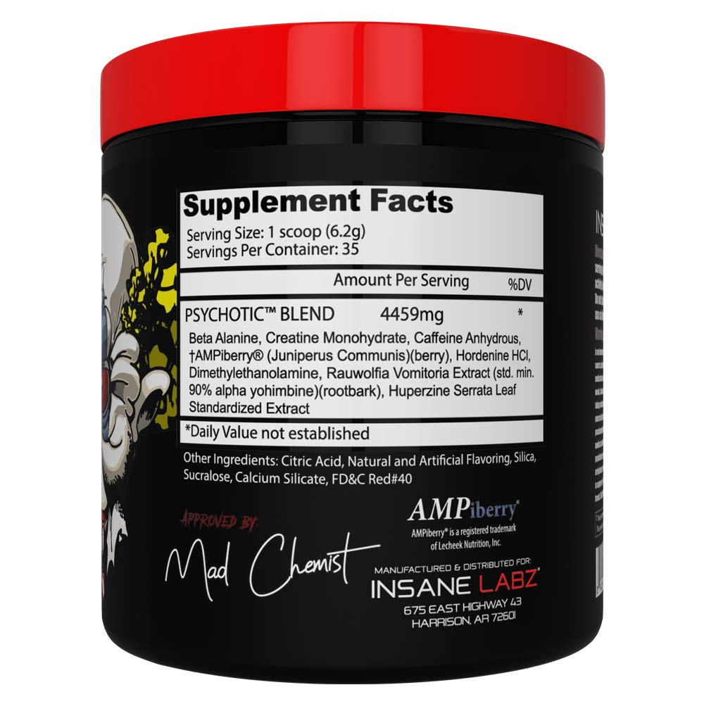 Psychotic | Insane Labs