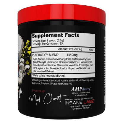 Psychotic | Insane Labs