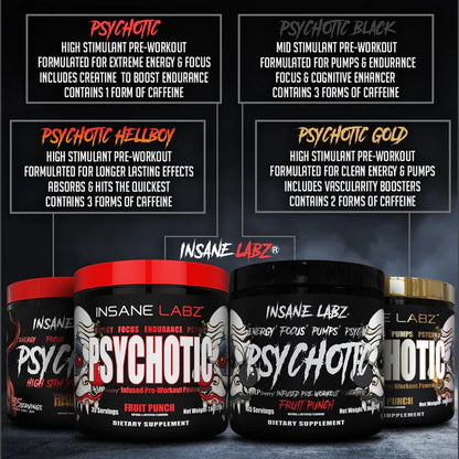 Psychotic | Insane Labs