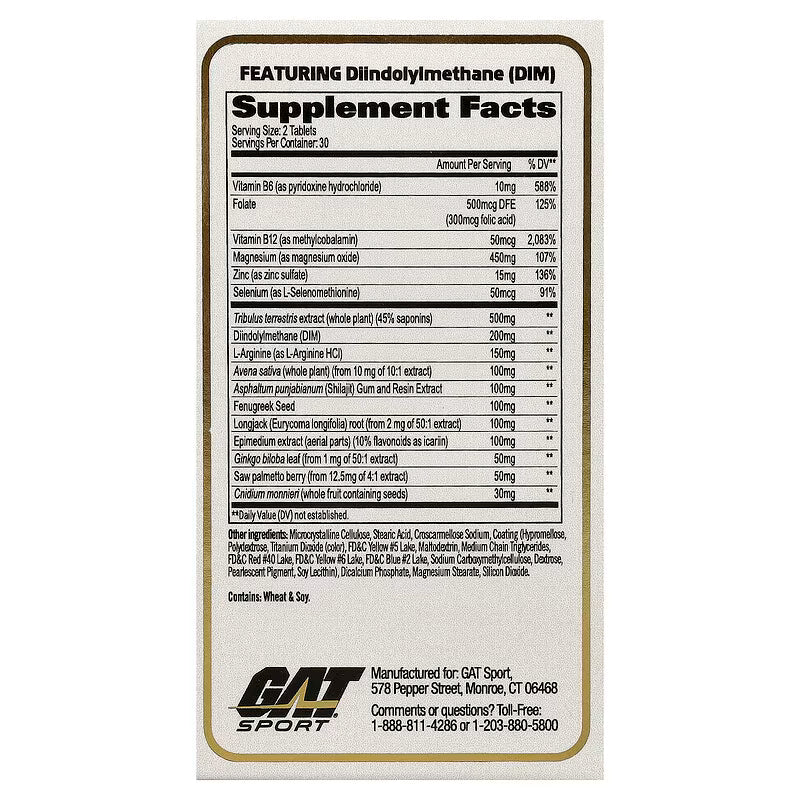 Testrol Gold ES | GAT Sport