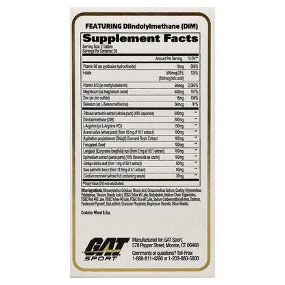 Testrol Gold ES | GAT Sport