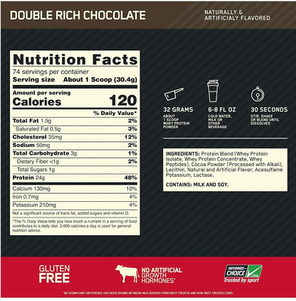 Gold Standard 100% Whey | Optimum Nutrition