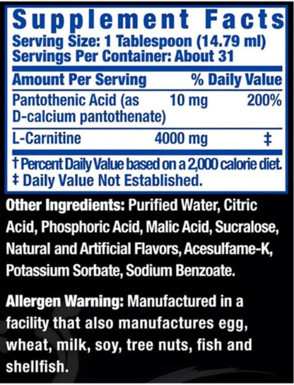 L Carnitine XS 4000 Liquid | Ronnie Coleman