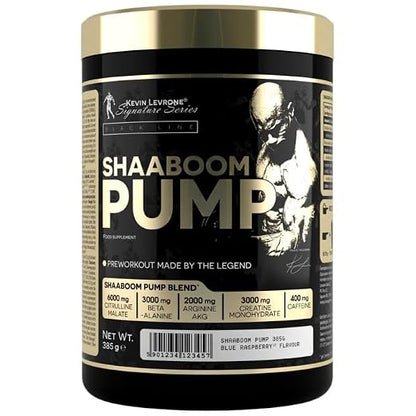 Shaaboom Pump | Kevin Levrone Signature Series