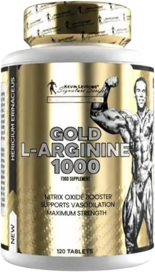 Gold L-Arginine 1000 | Kevin Levrone Signature Series