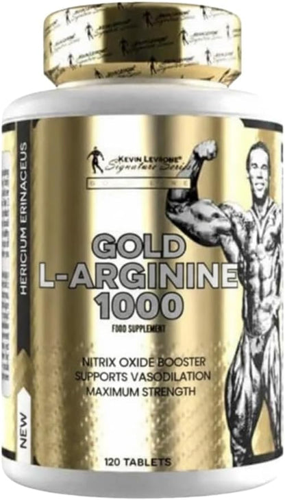 Gold L-Arginine 1000 | Kevin Levrone Signature Series