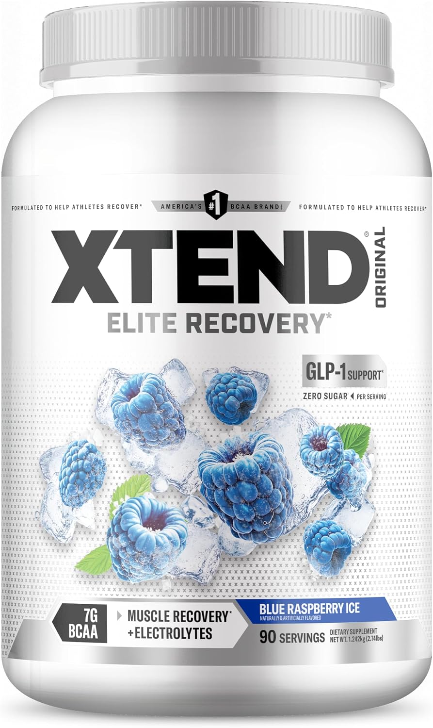 XTEND Original Elite Recovery | XTEND BCAA 90 SERVS