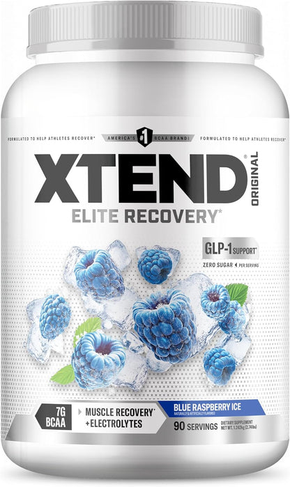 XTEND Original Elite Recovery | XTEND BCAA 90 SERVS