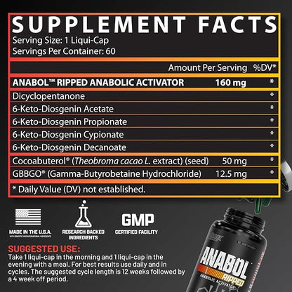 ANABOL RIPPED | Nutrex Research