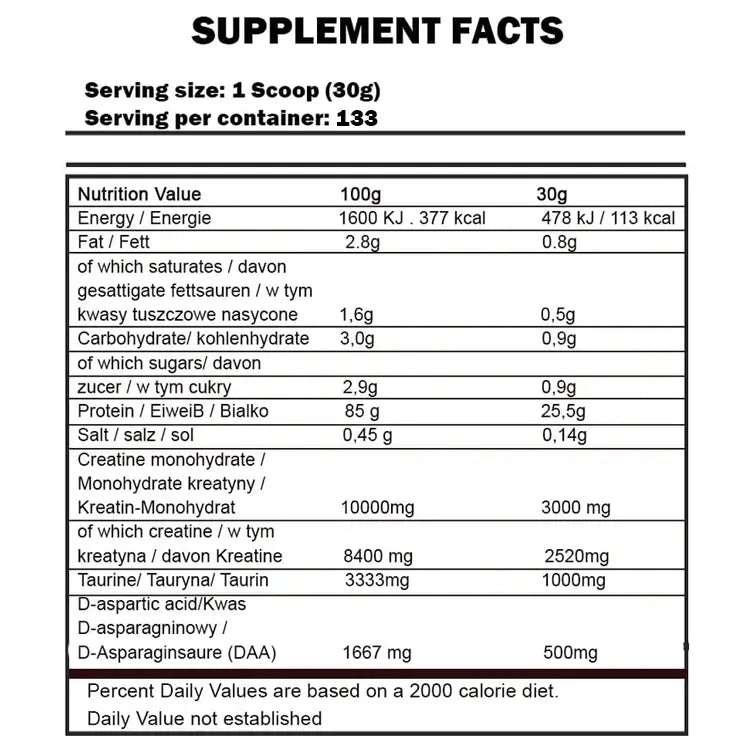 Anabolic Iso WHey | Kevin Levron