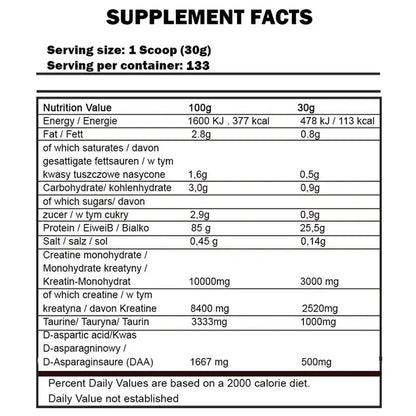Anabolic Iso WHey | Kevin Levron