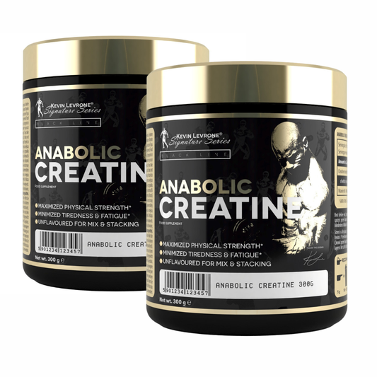 Anabolic Creatine - Twin Pack | Kevin Levron