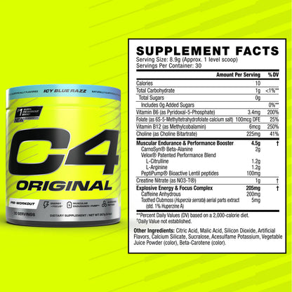 C4 Orignal | Cellcour