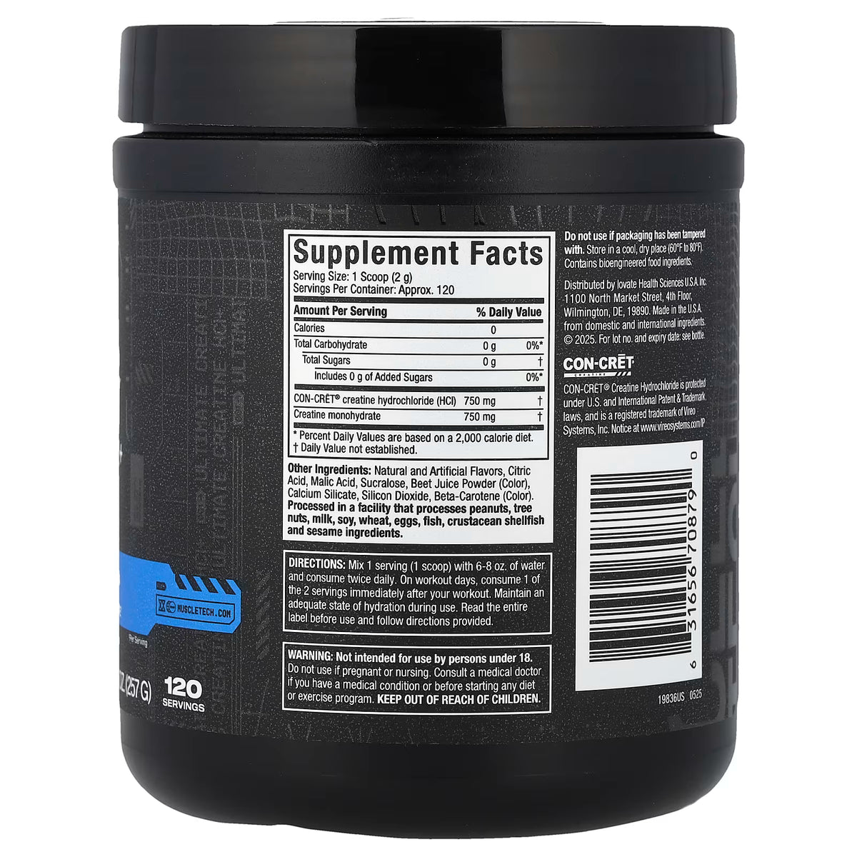 Cell-Tech Creatine HCl+ | MuscleTech