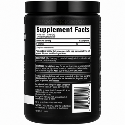 Platinum 100% Glutamine | MuscleTech