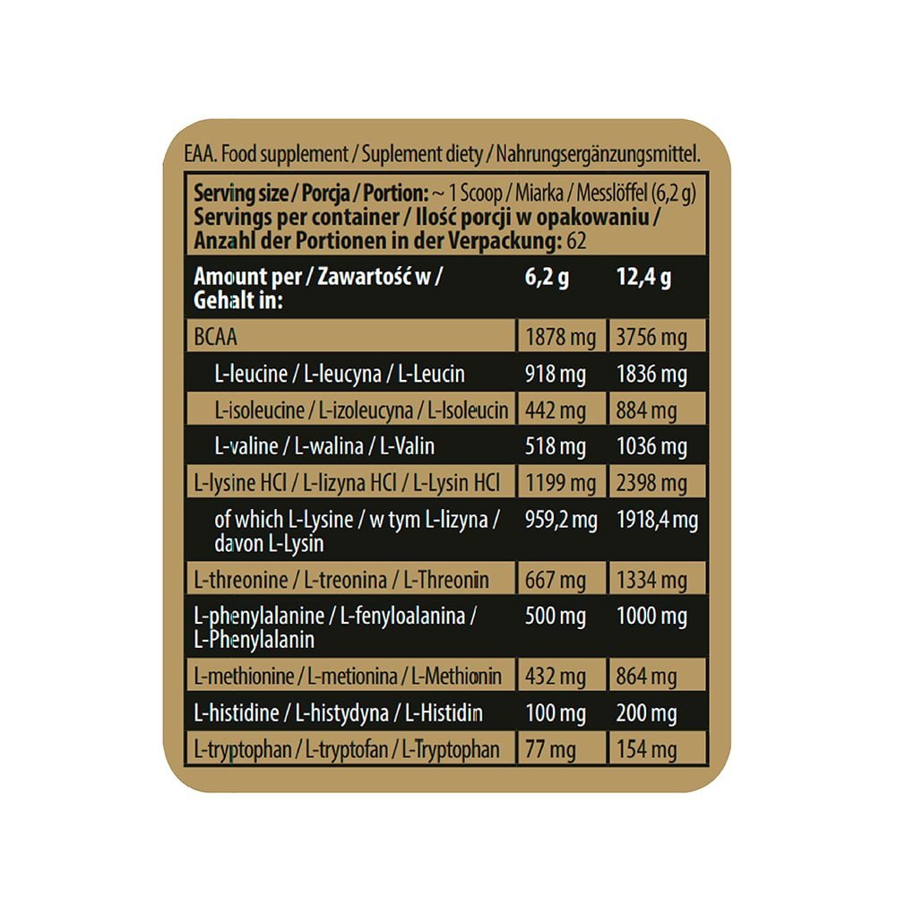EAA Amino Essentials | Kevin levrone