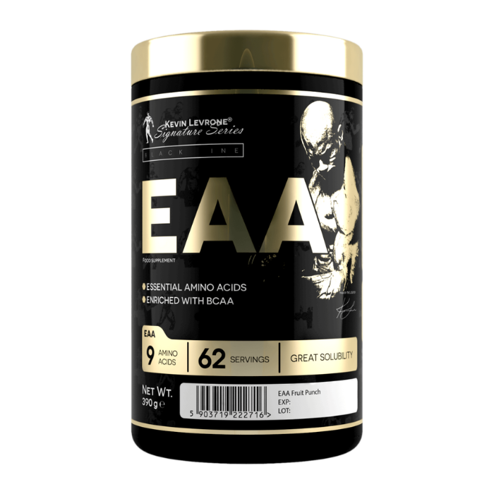 EAA Amino Essentials | Kevin levrone