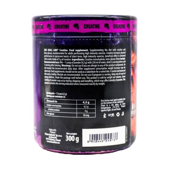 Creatine Powder | Skull Labs
