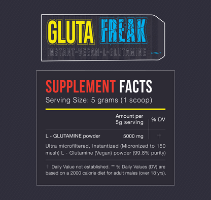 Gluta Freak | FREAKLABS