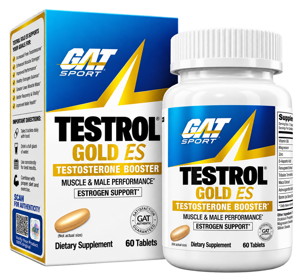 Testrol Gold ES | GAT Sport