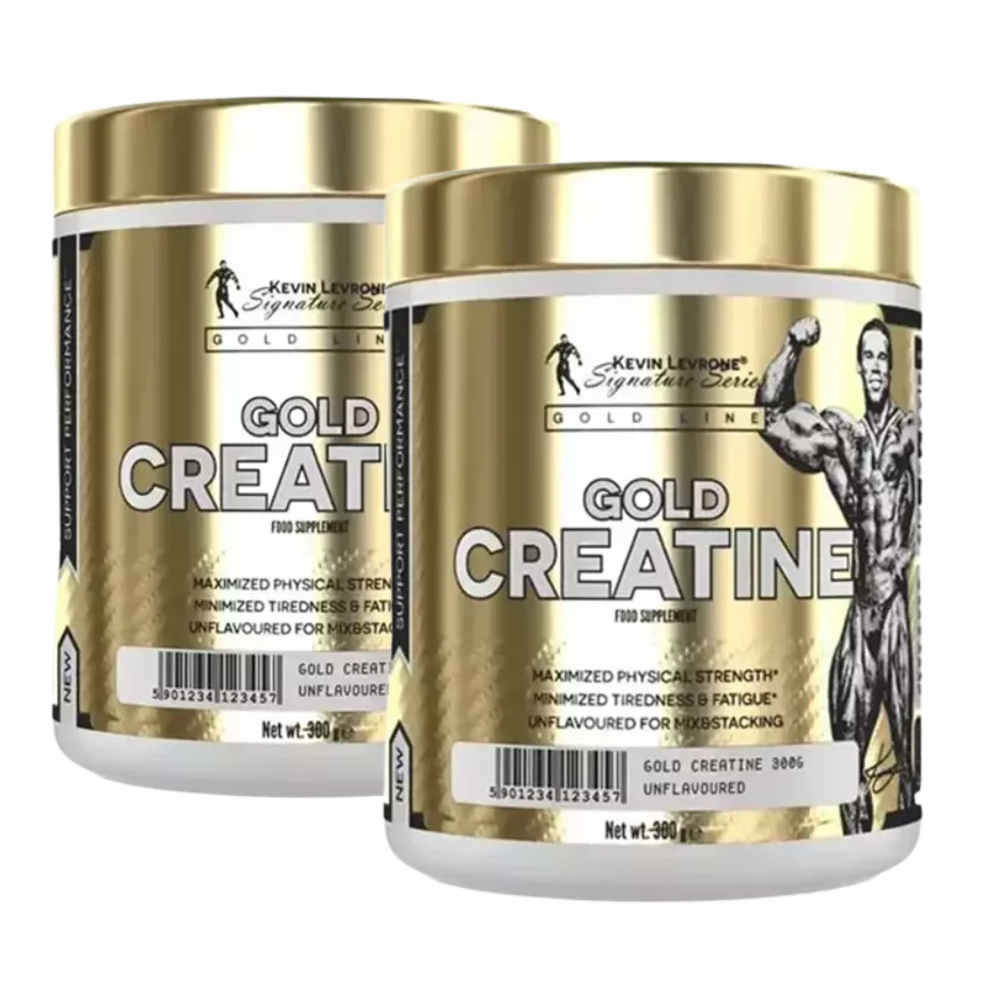 Gold Creatine - Twin Pack | Kevin Levrone
