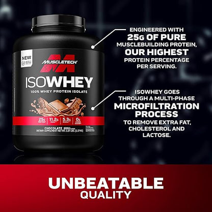 Iso Whey Protein | Muscletech