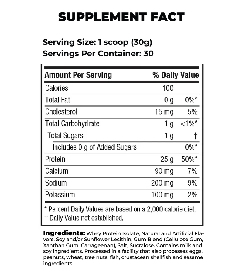 Iso Whey Protein | Muscletech
