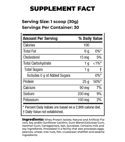 Iso Whey Protein | Muscletech