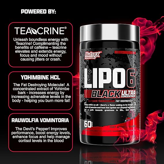 Lipo-6 Black Ultra Concentrate | Nutrex Research