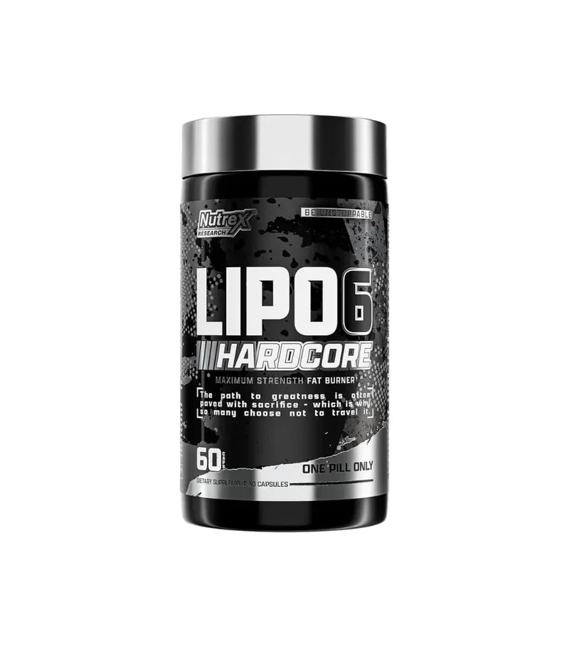 Lipo6 Hardcore By Nutrex Research