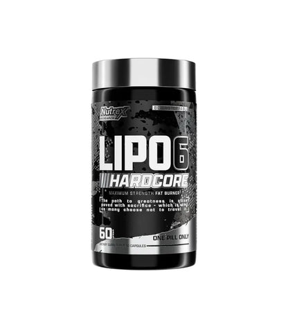 Lipo6 Hardcore By Nutrex Research