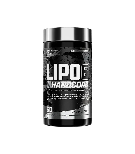 Lipo6 Hardcore By Nutrex Research