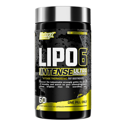 LIPO 6 Intense Ultra Concentrate | Nutrex