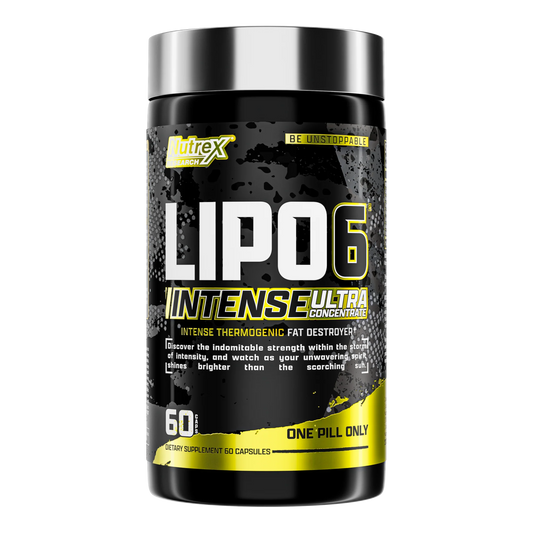 LIPO 6 Intense Ultra Concentrate | Nutrex